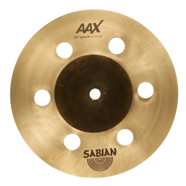 SABIAN AAX 8" AIR SPLASH BRILLIANT