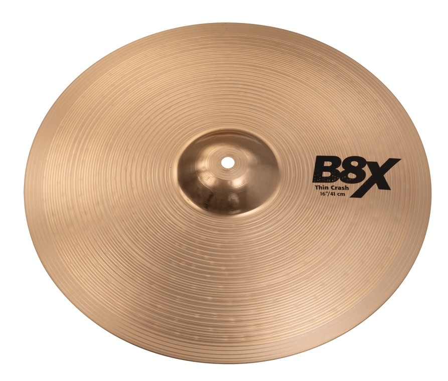 SABIAN B8X 16" THIN CRASH