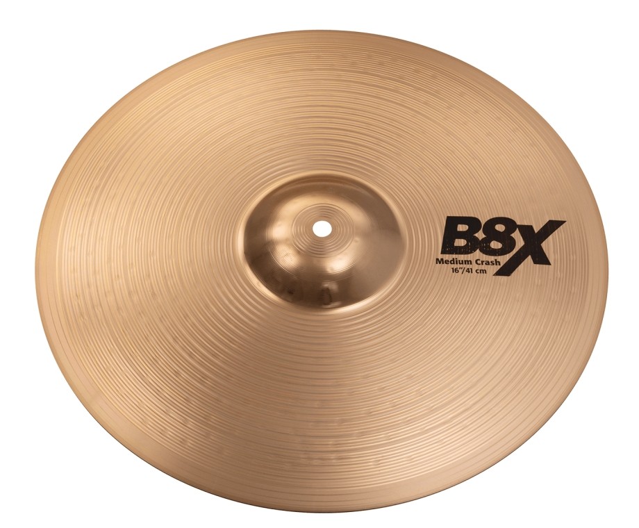 SABIAN B8X 16" MEDIUM CRASH