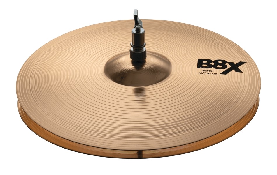 SABIAN B8X 14" HI-HAT