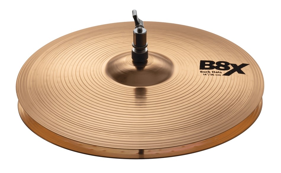 SABIAN B8X 14" ROCK HI-HAT