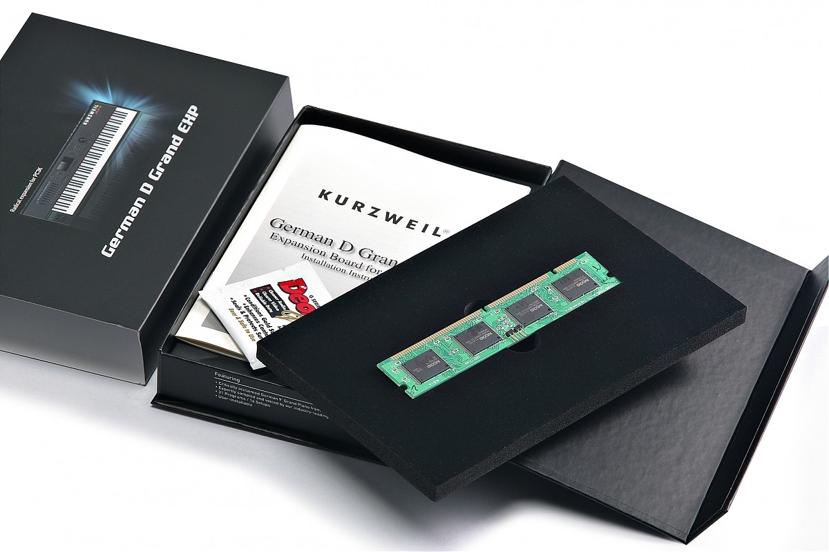 KURZWEIL KORE GERMAN D GRAND karta rozszerzeń do syntezatora