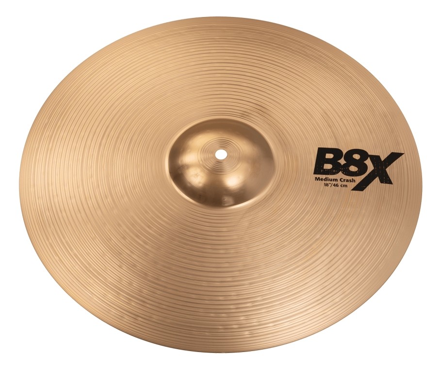 SABIAN B8X 18" MEDIUM CRASH