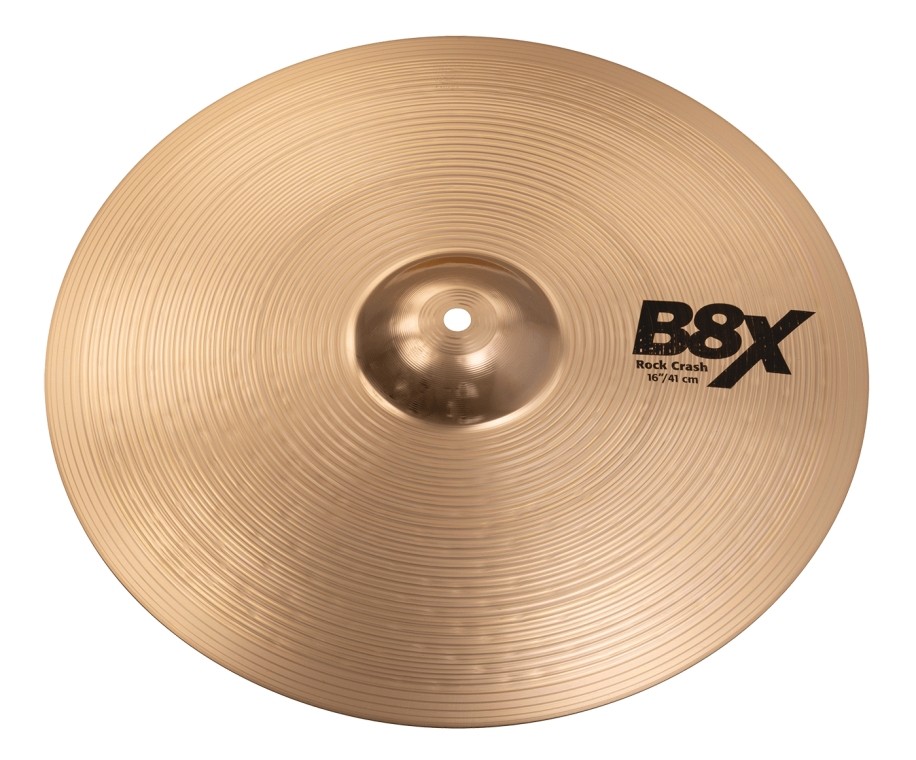 SABIAN B8X 16" ROCK CRASH