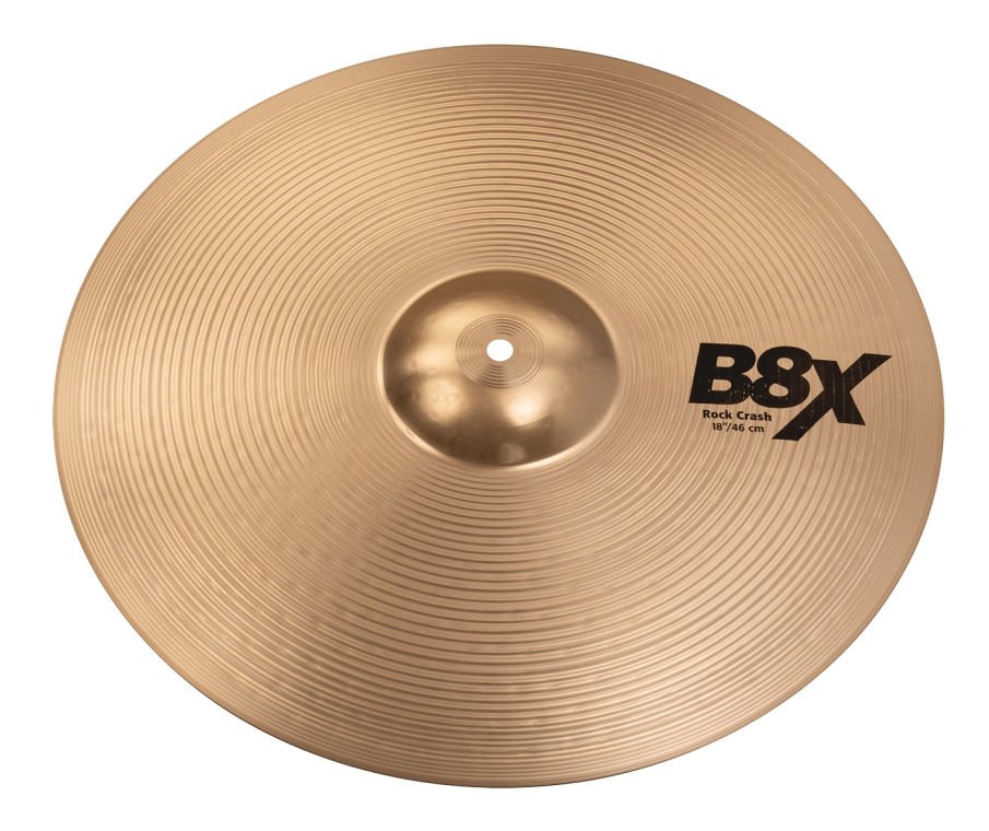 SABIAN B8X 18" ROCK CRASH