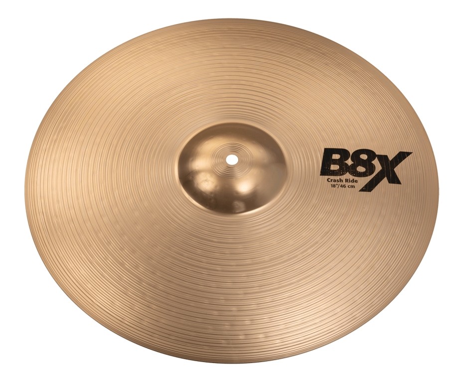 SABIAN B8X 18" CRASH-RIDE