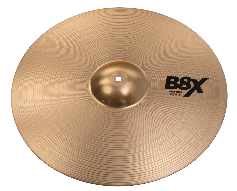 SABIAN B8X 20" ROCK RIDE