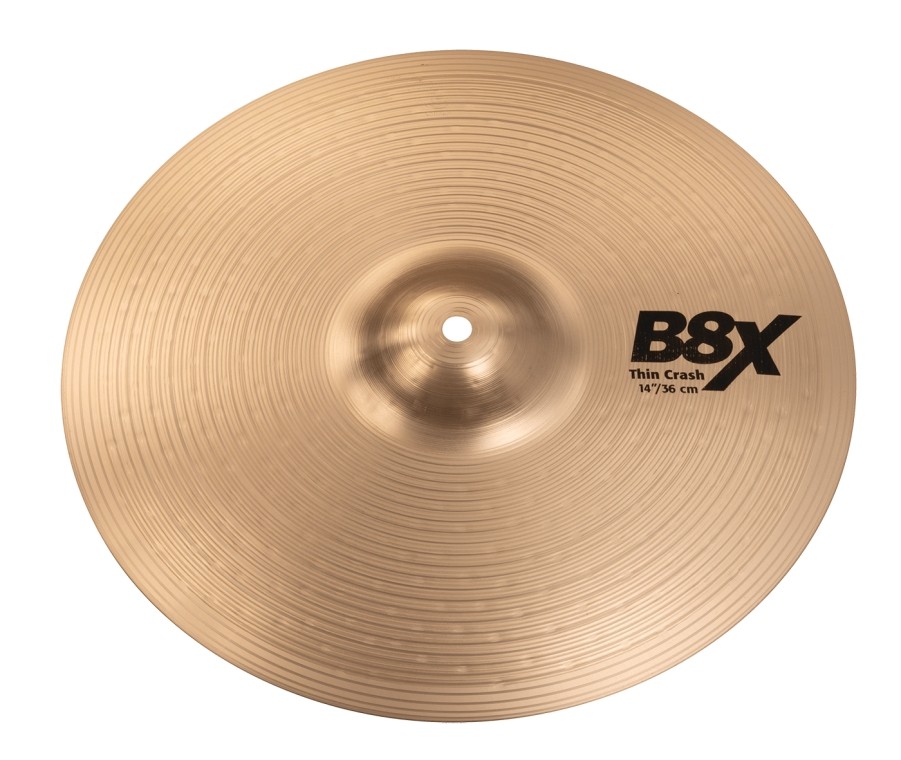 SABIAN B8X 14" THIN CRASH