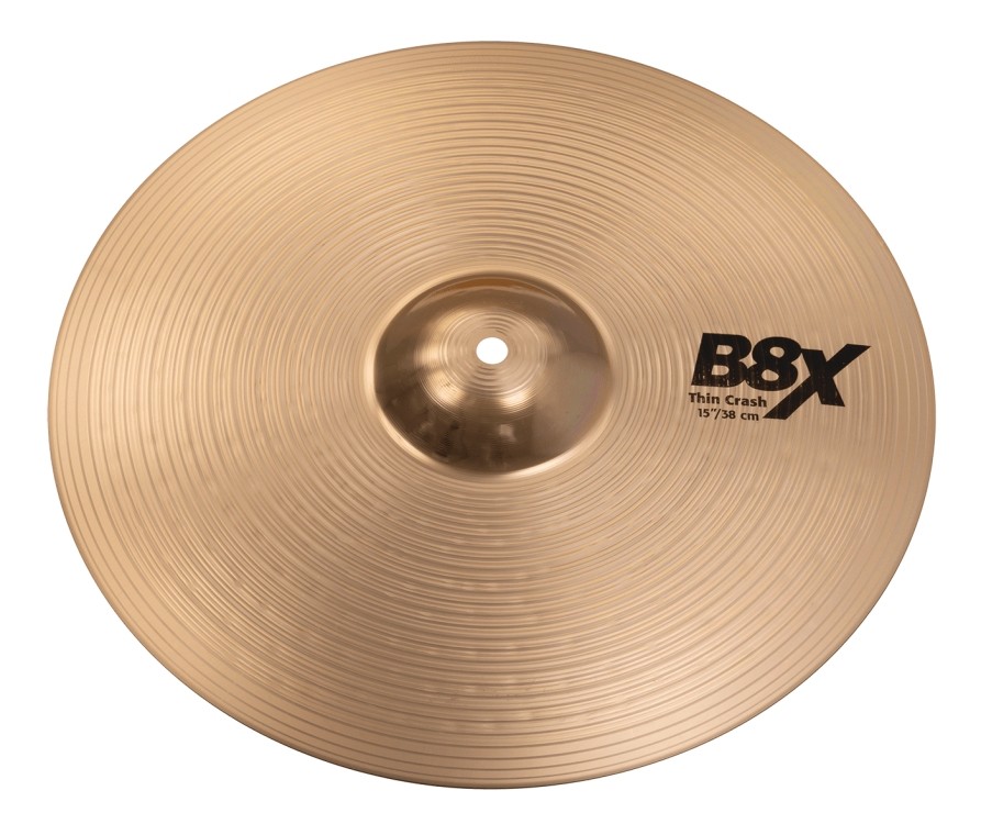 SABIAN B8X 15" THIN CRASH