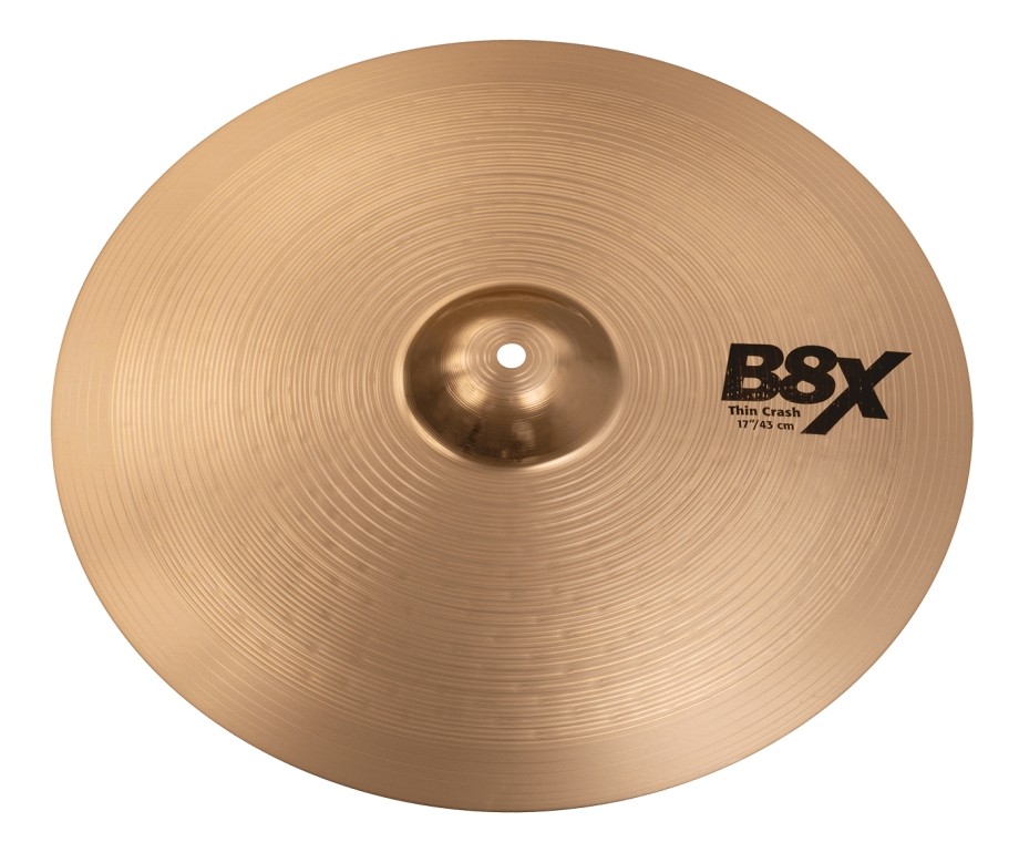 SABIAN B8X 17" THIN CRASH