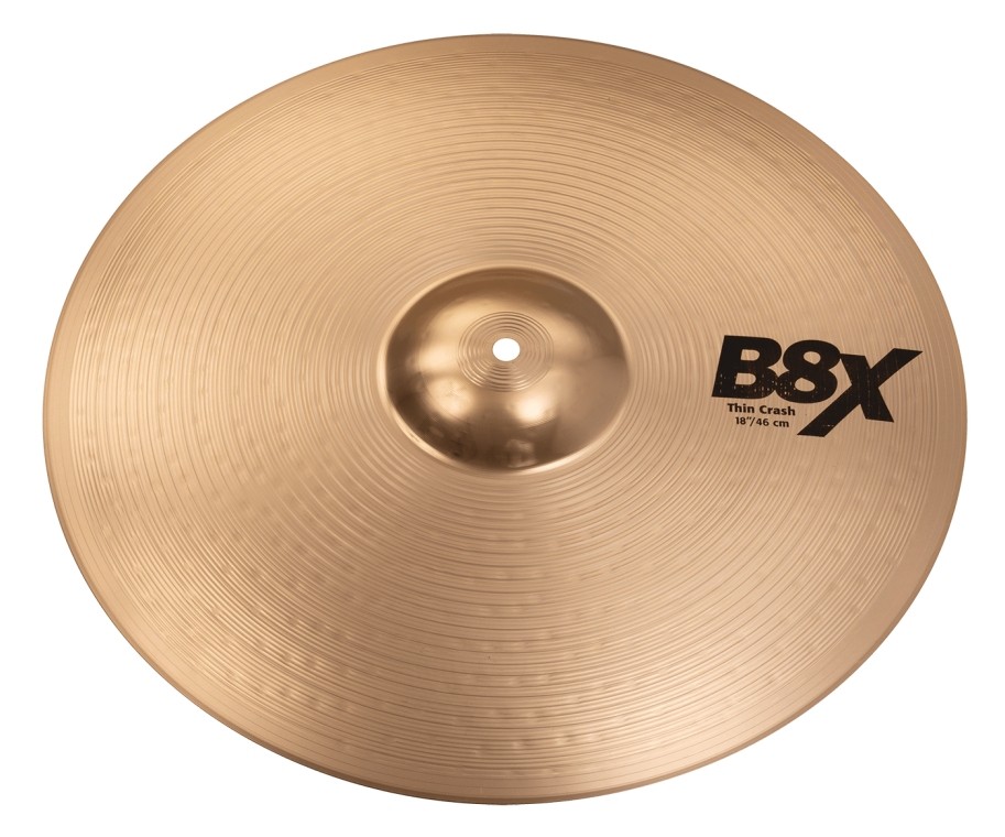 SABIAN B8X 18" THIN CRASH