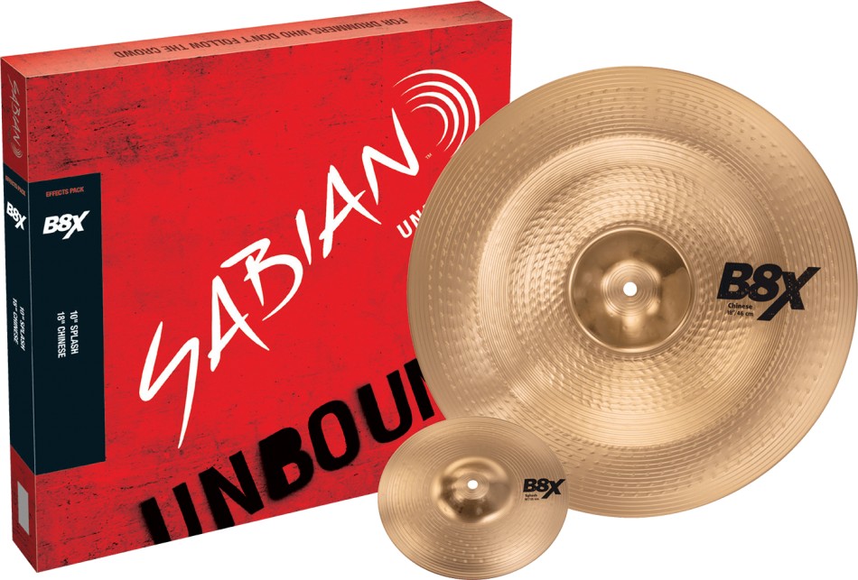 SABIAN B8X EFFECTS PACKS