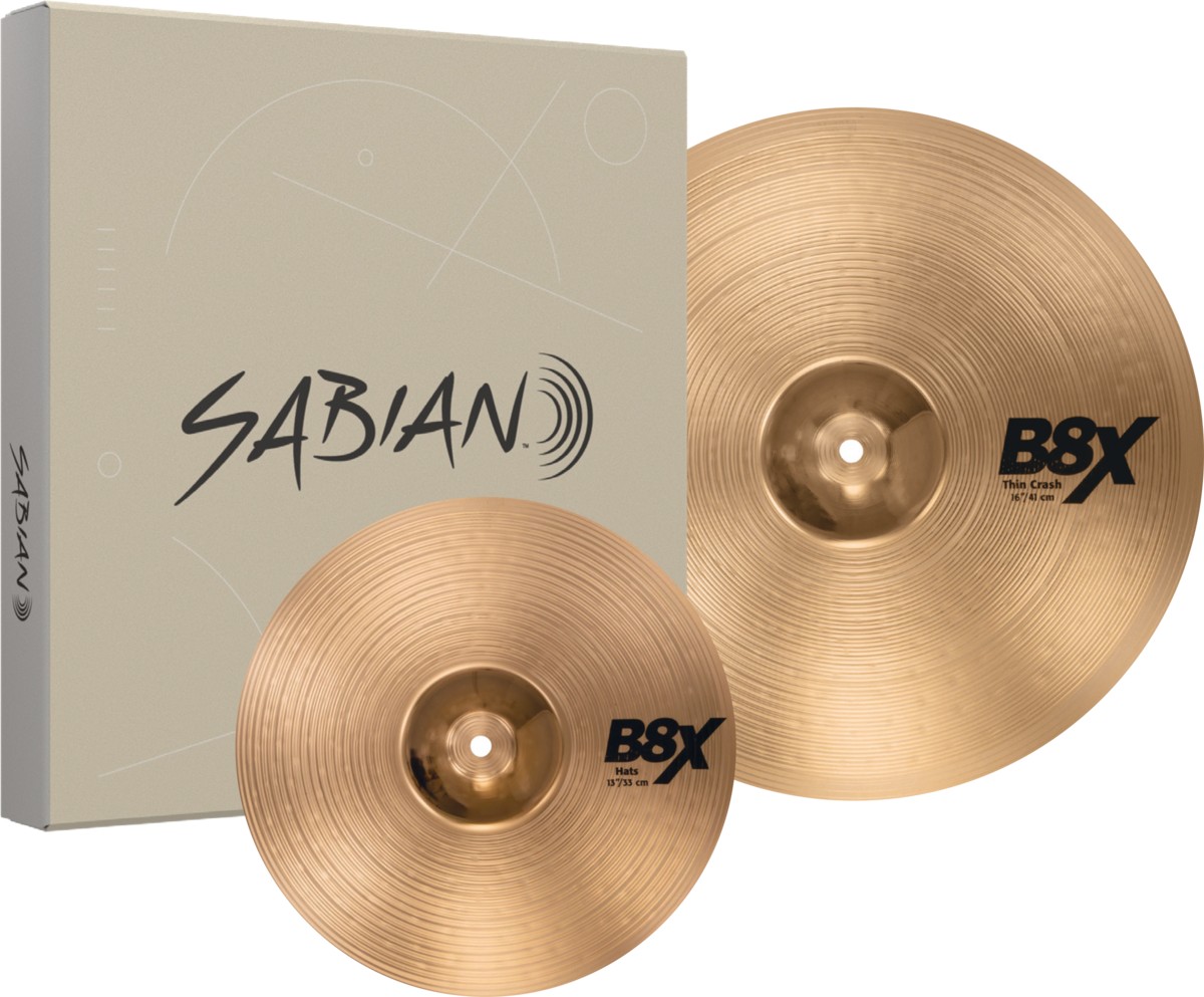 SABIAN 45001 X (N) talerze w zestawie