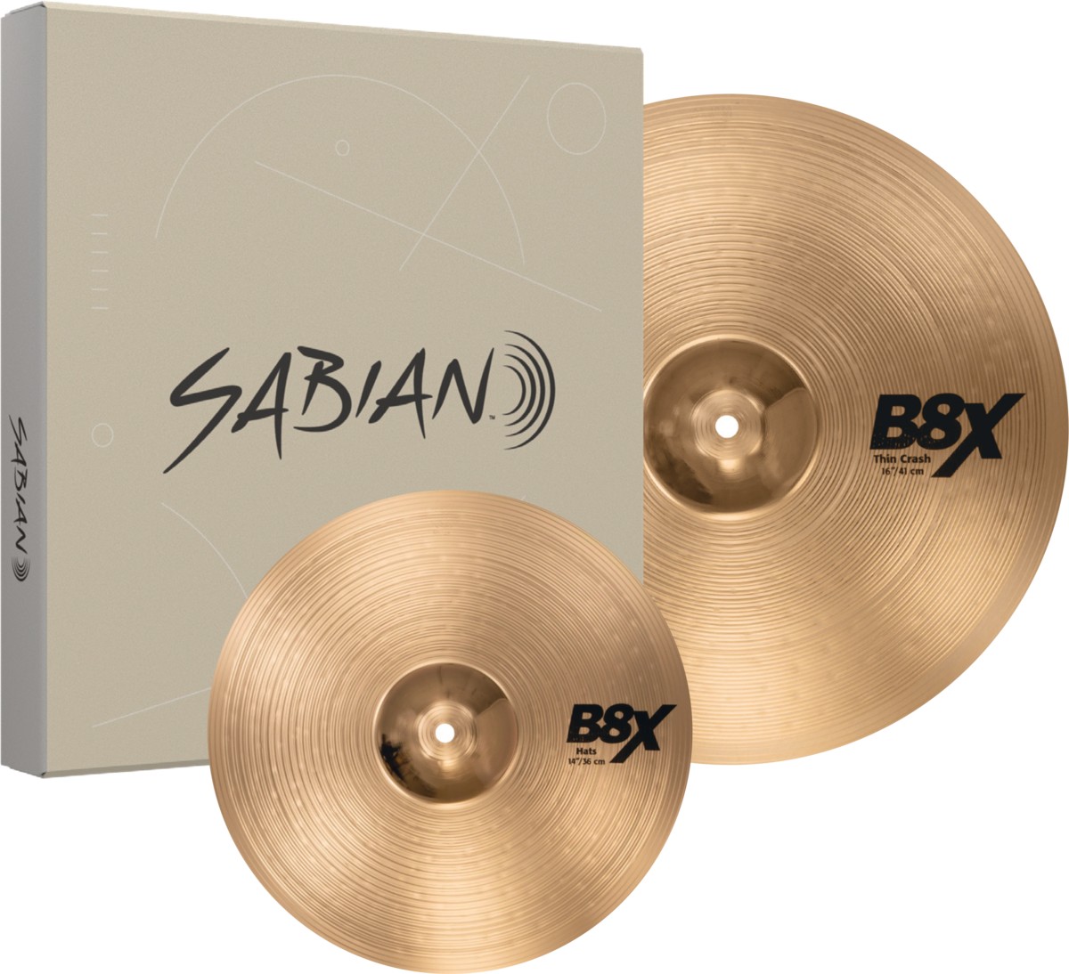 SABIAN 45011 X (N) talerze w zestawie