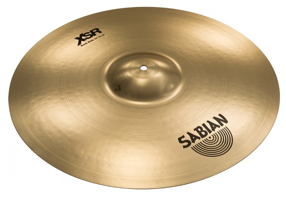 SABIAN XSR 20" ROCK RIDE