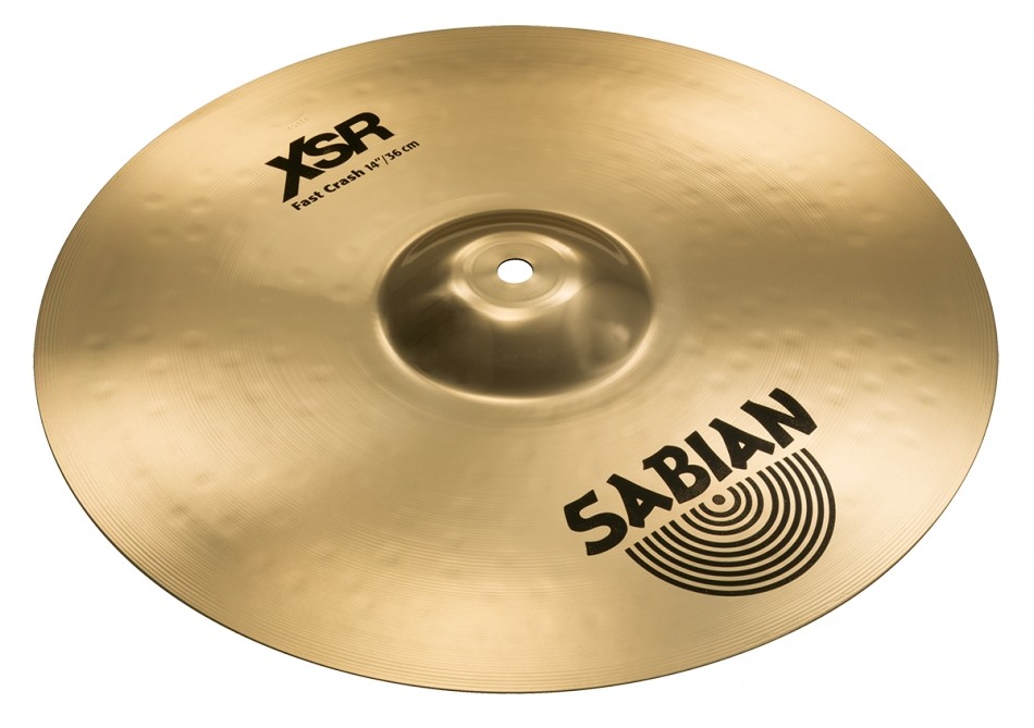 SABIAN XSR 14" FAST CRASH BRILLIANT