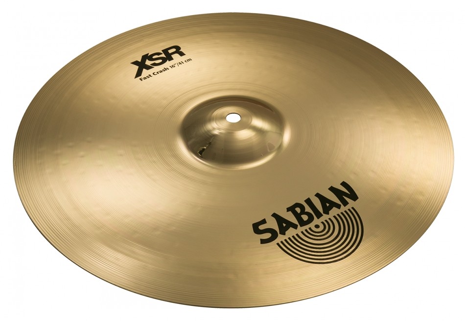 SABIAN XSR 16" FAST CRASH BRILLIANT