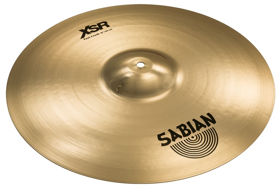 SABIAN XSR 18" FAST CRASH BRILLIANT