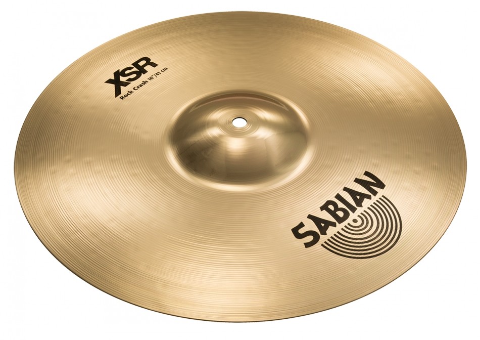 SABIAN XSR 16" ROCK CRASH