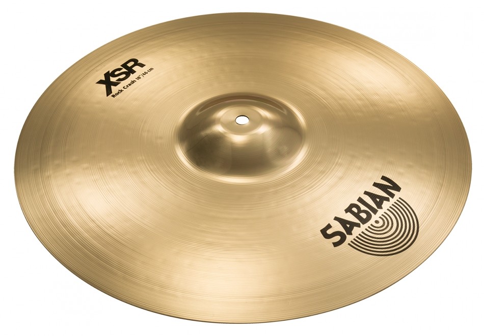 SABIAN XSR 18" ROCK CRASH BRILLIANT