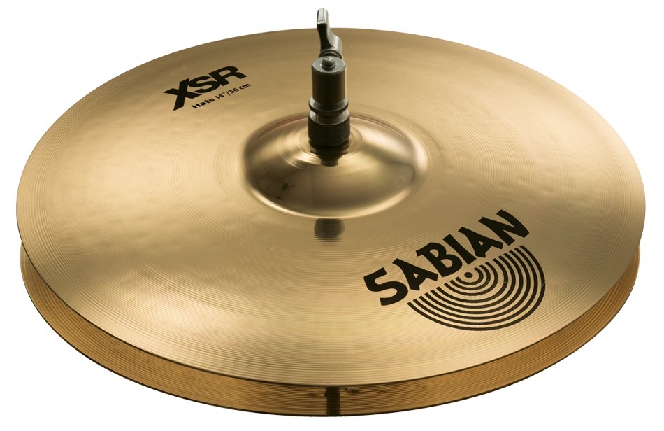 SABIAN XSR 14" HI-HAT