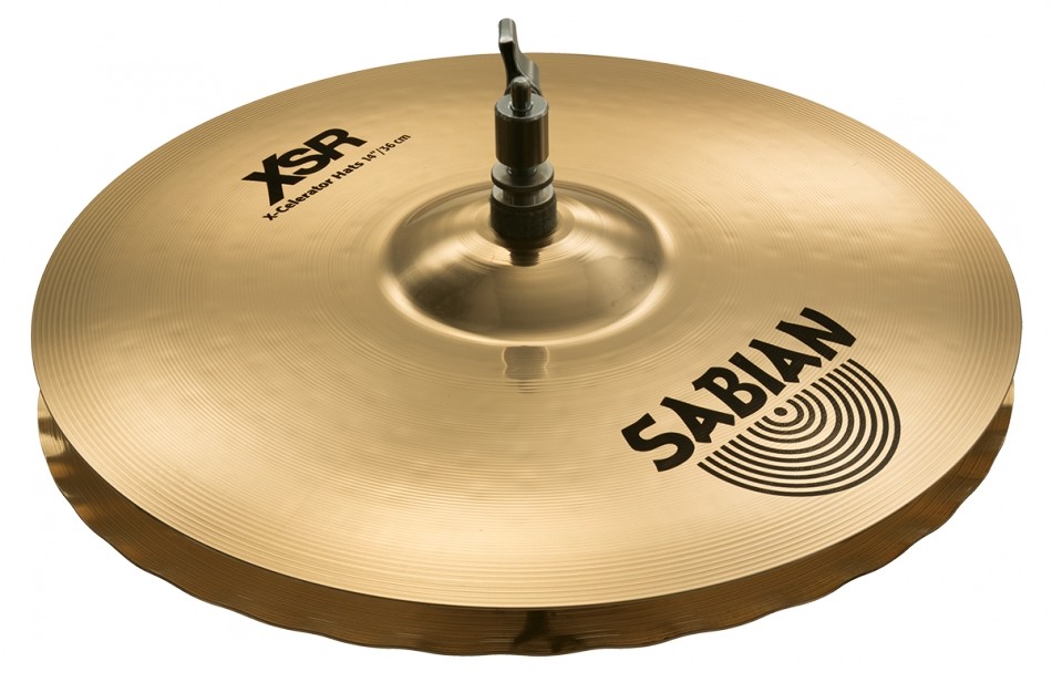 SABIAN XSR 14" X-CELERATOR HI-HAT