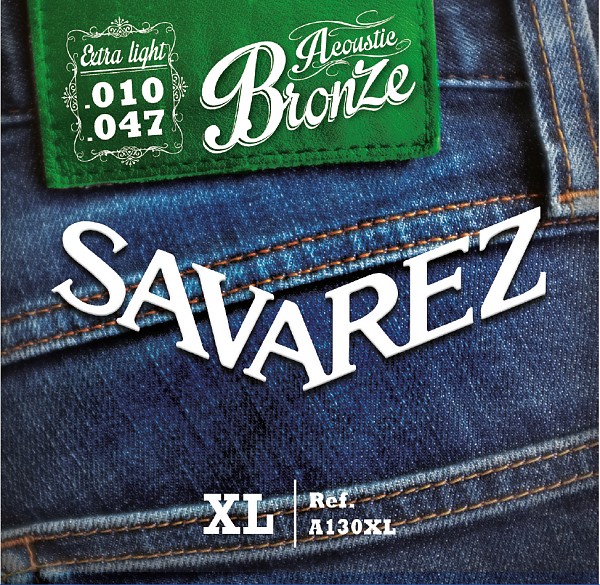 SAVAREZ SA A130 XL komplet strun do gitary akustycznej