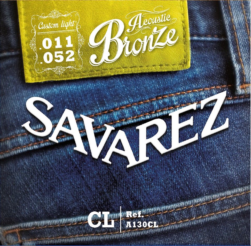 SAVAREZ SA A130 CL komplet strun do gitary akustycznej