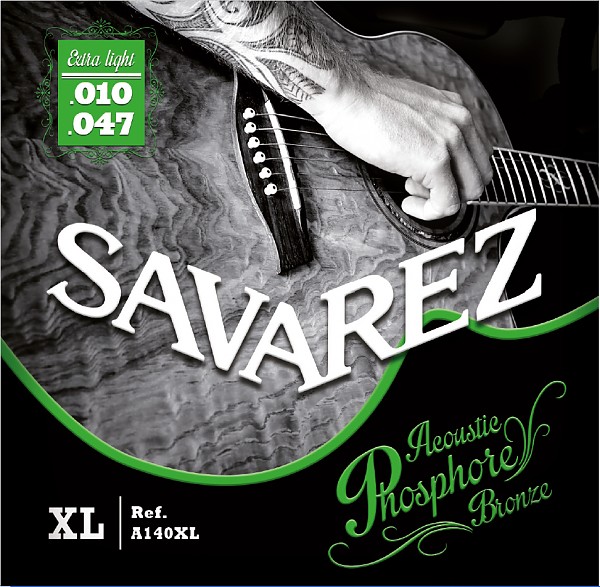SAVAREZ SA A140 XL komplet strun do gitary akustycznej