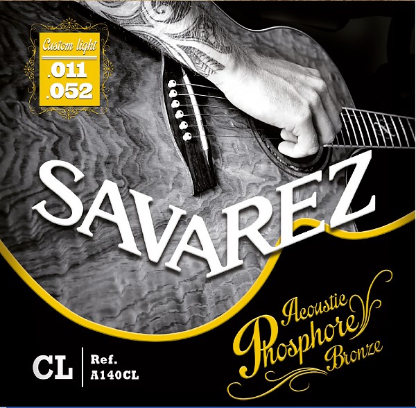 SAVAREZ SA A140 CL komplet strun do gitary akustycznej