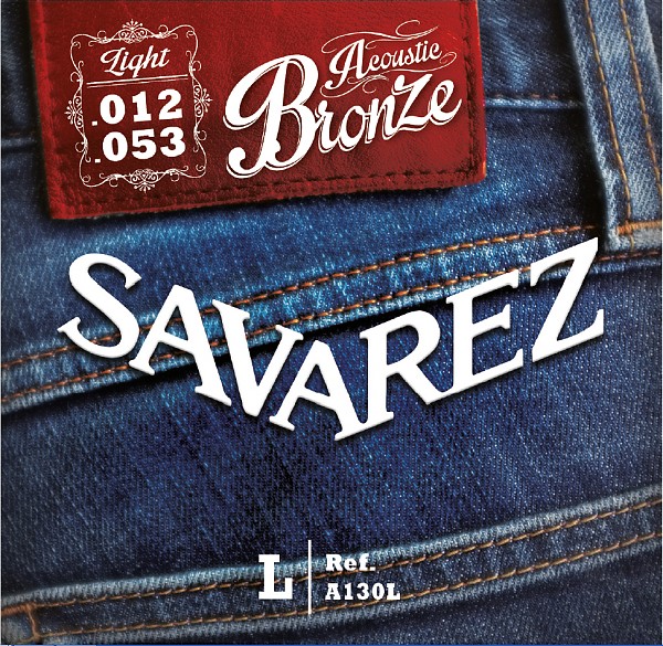 SAVAREZ SA A130 L komplet strun do gitary akustycznej