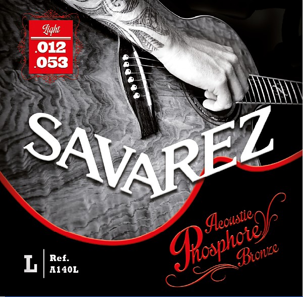 SAVAREZ SA A140 L komplet strun do gitary akustycznej
