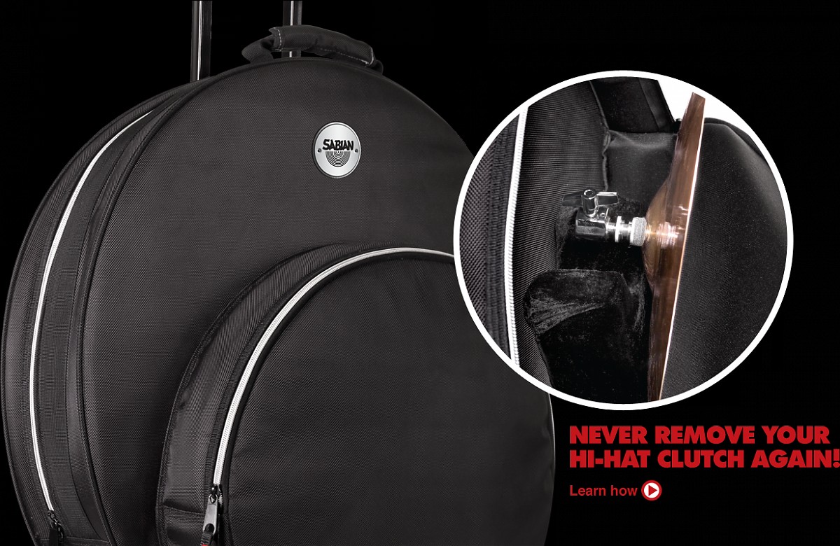 SABIAN SPRO22 POKROWIEC/TORBA NA KÓŁKACH NA TALERZ