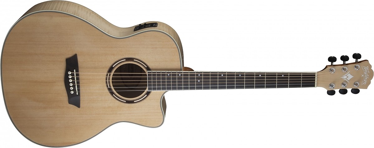 WASHBURN AG 40 CE (FN) gitara elektroakustyczna