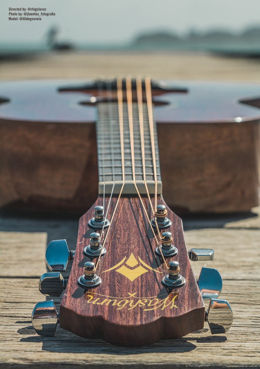 WASHBURN WLO 12 SE (N) gitara elektroakustyczna