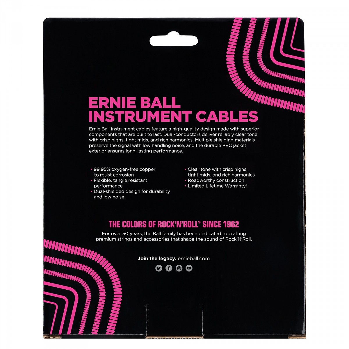 ERNIE BALL EB 6044 kabel instrumentalny