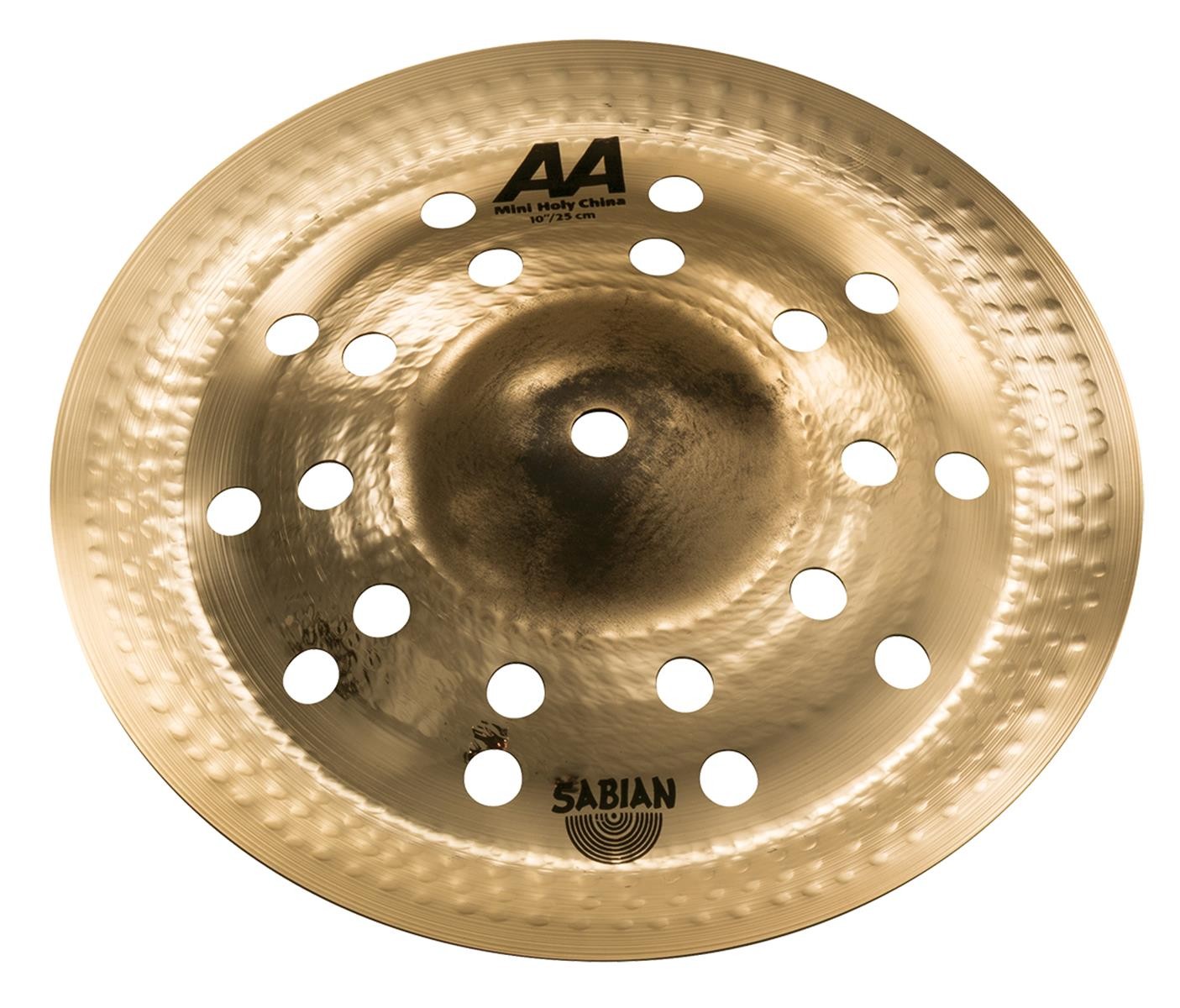 SABIAN AA 10" MINI HOLY CHINA BRILLIANT