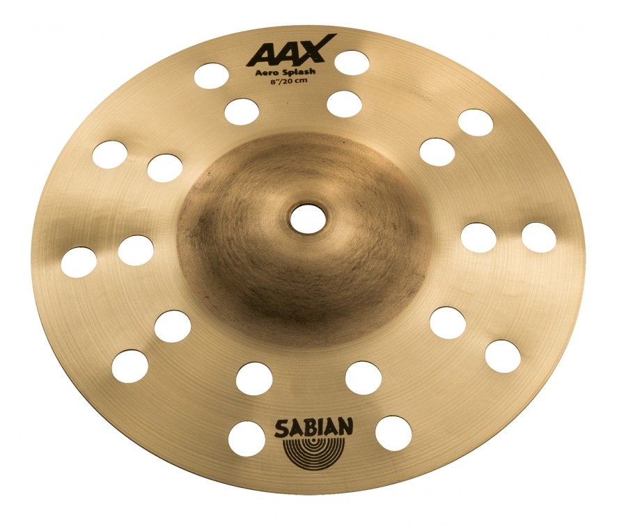 SABIAN AAX 8" AERO SPLASH BRILLIANT