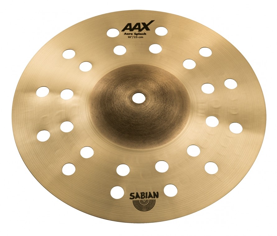 SABIAN AAX 10" AERO SPLASH BRILLIANT