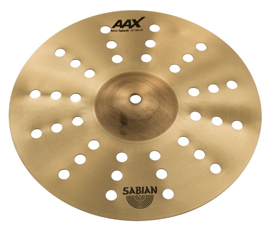 SABIAN AAX 12" AERO SPLASH BRILLIANT