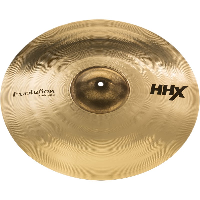 SABIAN HHX 19" EVOLUTION CRASH BRILLIANT