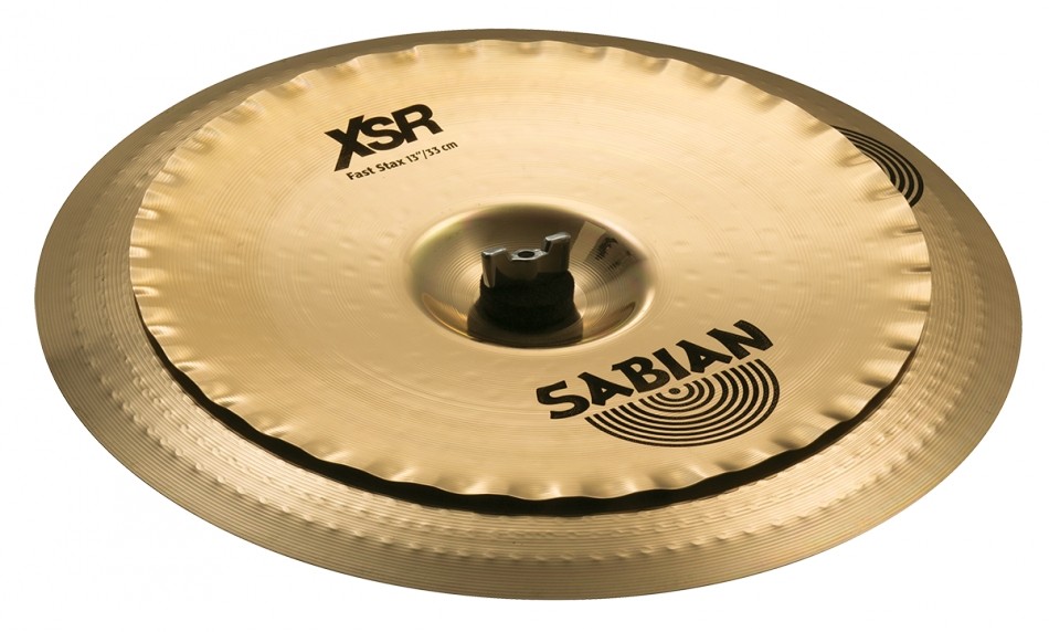 SABIAN XSR 16" FAST STAX