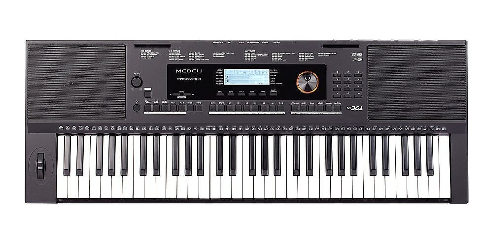MEDELI M 361 keyboard