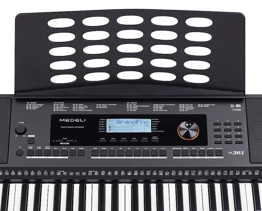 MEDELI M 361 keyboard