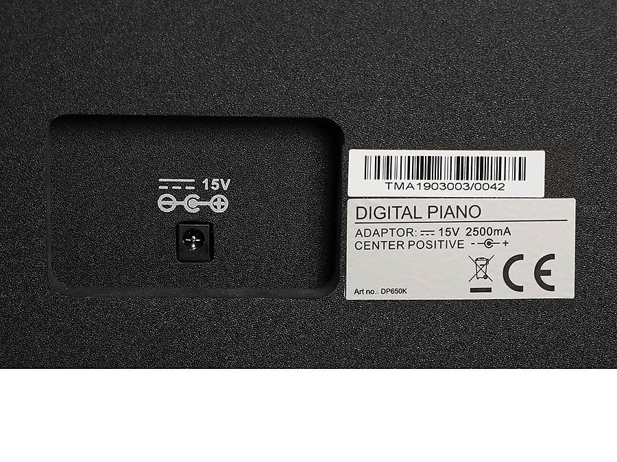MEDELI DP 650 K pianino cyfrowe
