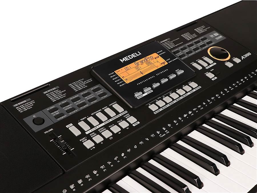 MEDELI A 300 keyboard