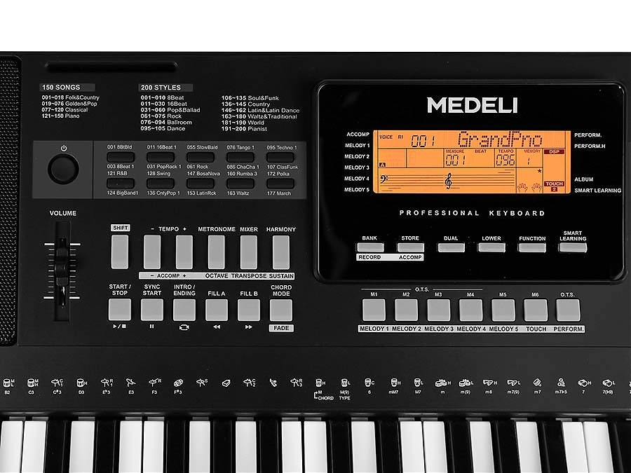 MEDELI A 300 keyboard