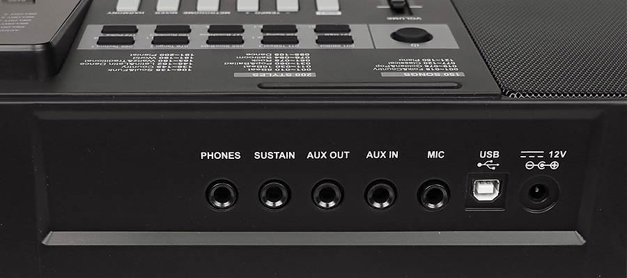 MEDELI A 300 keyboard
