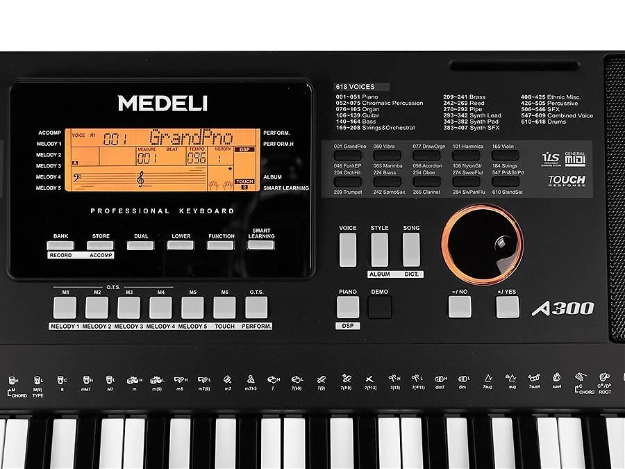 MEDELI A 300 keyboard