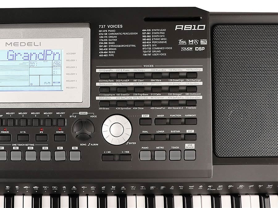 MEDELI A 810 keyboard